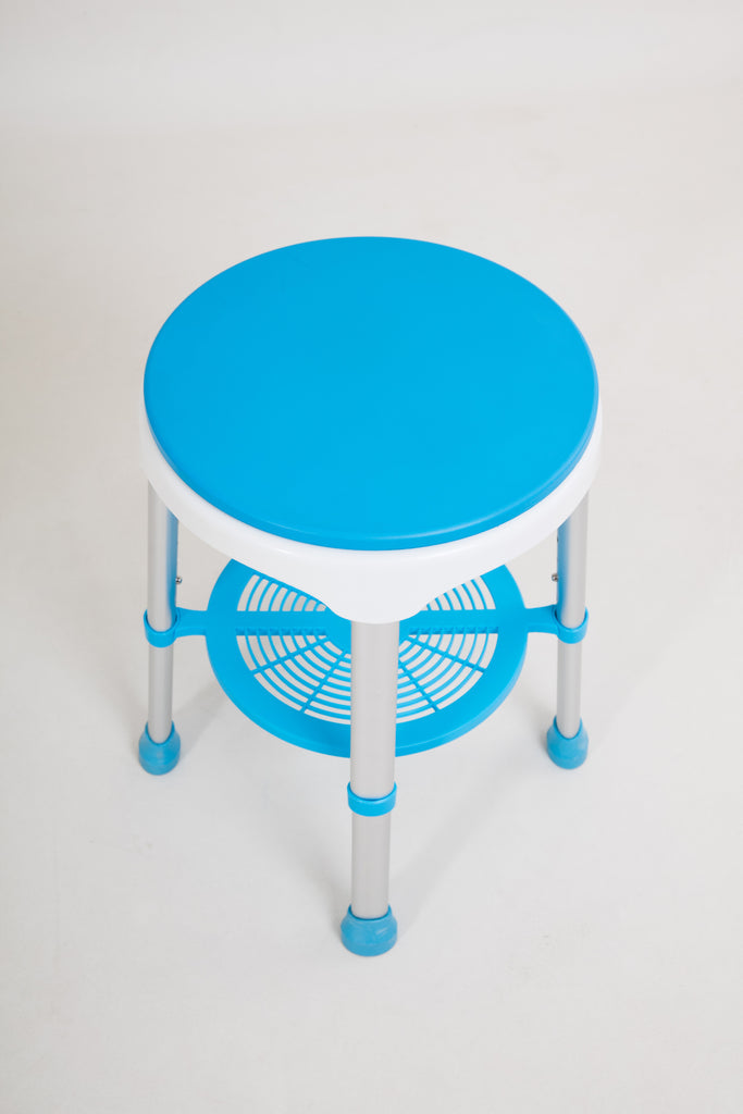 Swivel seat shower stool Parkinson's shop