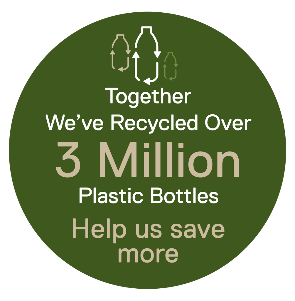 Zebra Recycled Plastic Bottles Foldaway Bag – fair2all