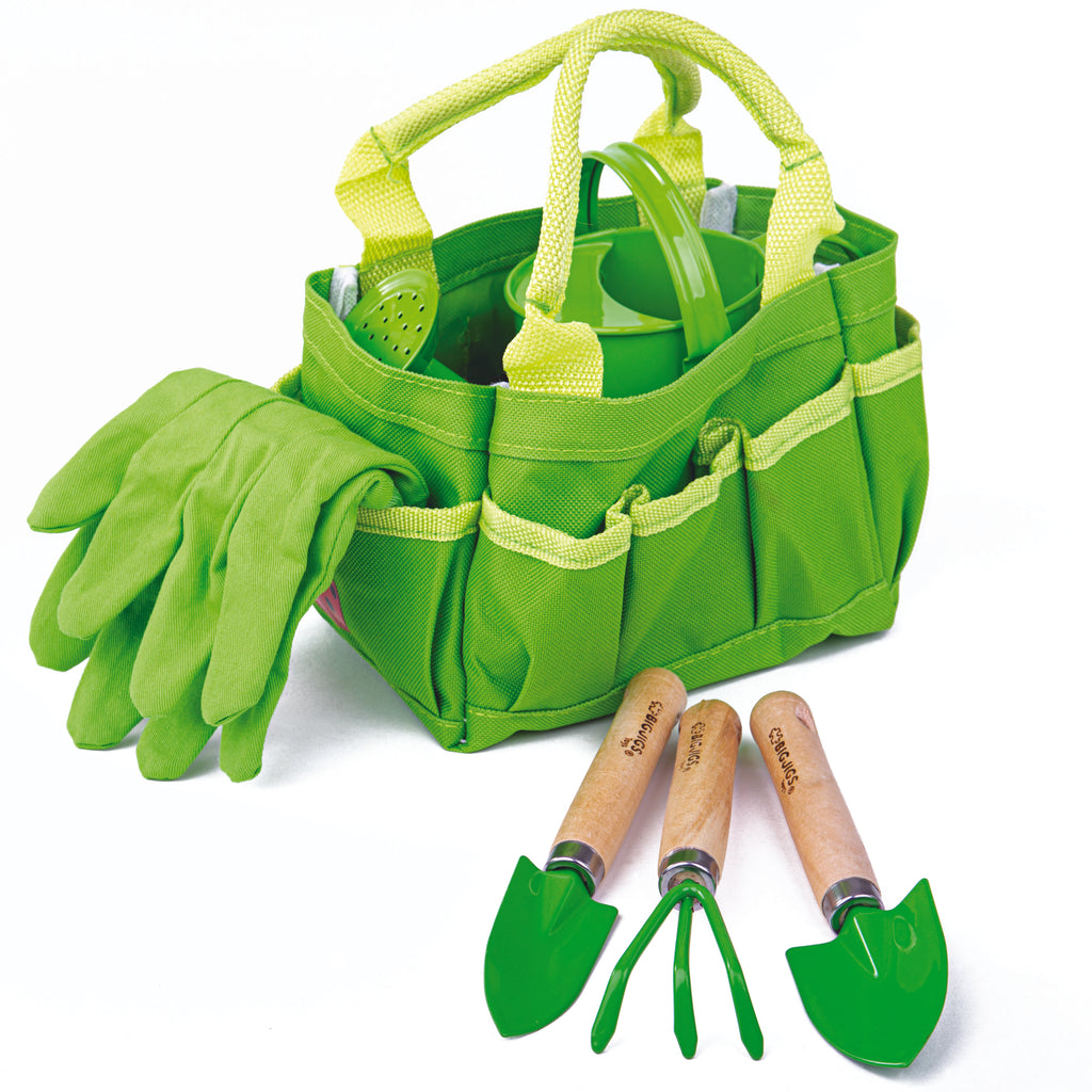 Children's garden tool bag and tools Parkinson's shop