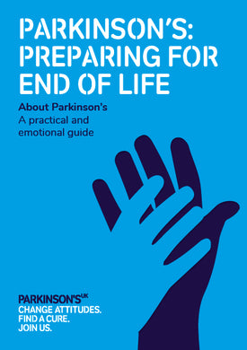 Preparing for end of life