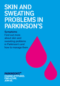 Skin and sweating problems in Parkinson’s