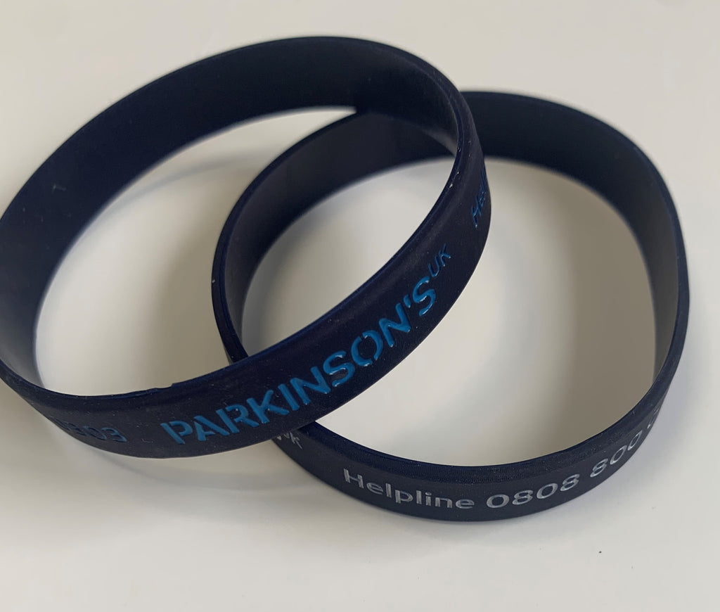 Parkinson's UK wristband twin pack Parkinson's shop