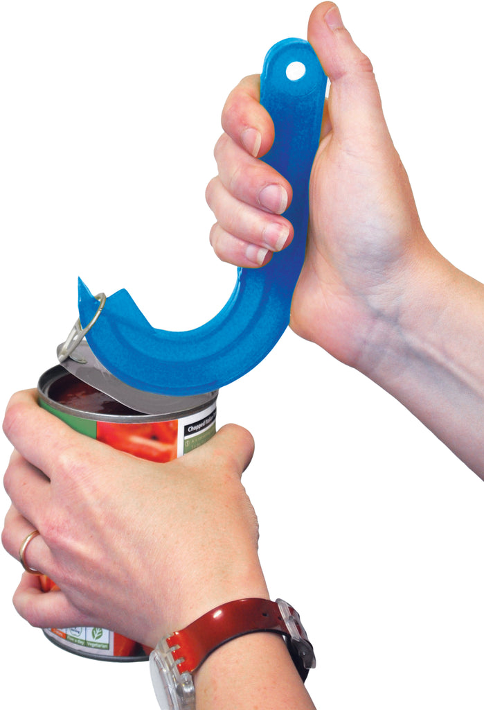 Ring pull can opener Parkinson's shop