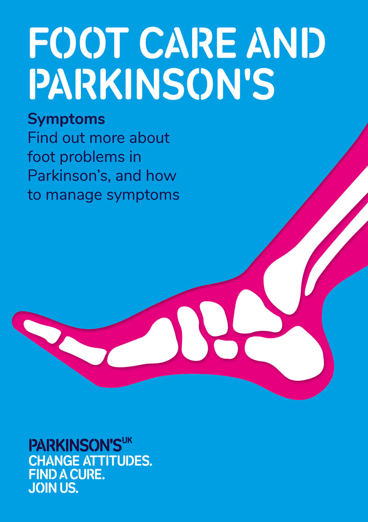 Foot care and Parkinson’s Parkinson's shop