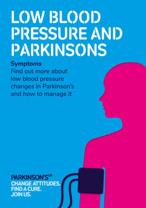 Low blood pressure and Parkinson’s