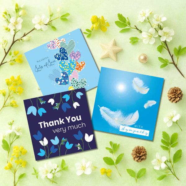 Parkinson's UK greeting cards