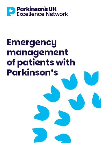 Emergency management of patients with Parkinson’s