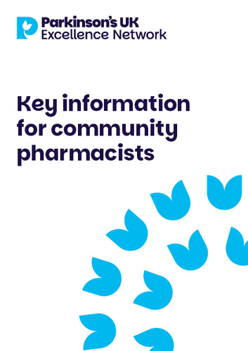 Key information for community pharmacists
