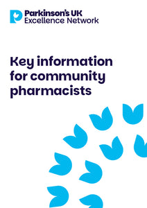 Key information for community pharmacists