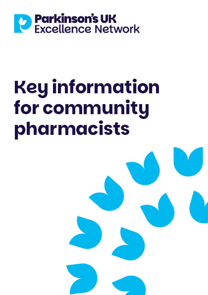 Key information for community pharmacists