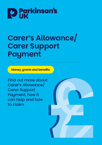 Carer's allowance