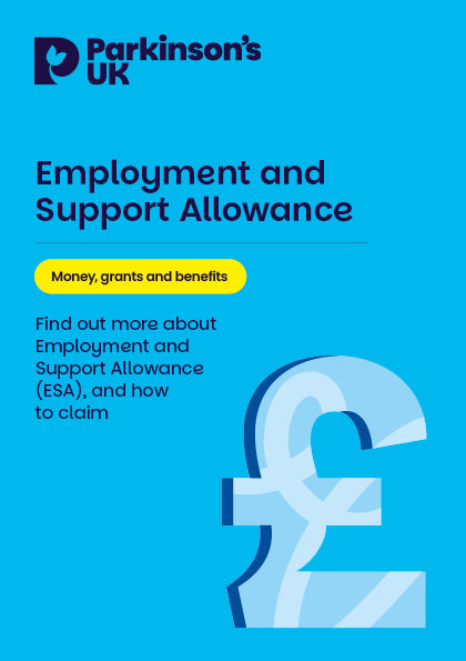 Employment and Support Allowance