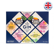 Gin infusions variety pack