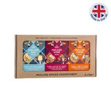 Traditional mulling spices variety pack