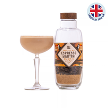 Espresso Martini cocktail making kit