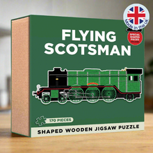 Flying Scotsman wooden jigsaw puzzle