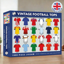 Vintage Football Tops jigsaw puzzle