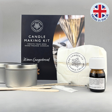 Warm gingerbread candle making kit
