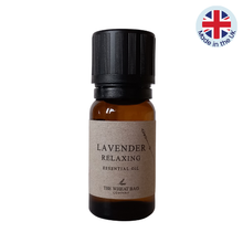 Lavender essential oil for wheat bags and bottle