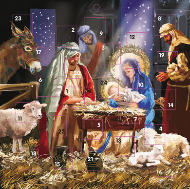 Nativity Advent calendar