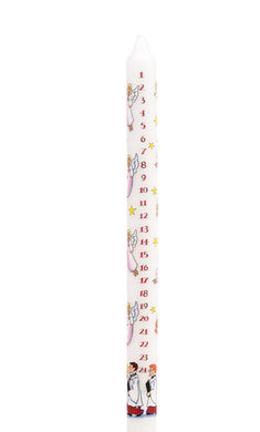 Choir boys slim Advent candle