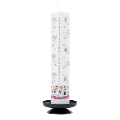 Choir boys pillar Advent candle