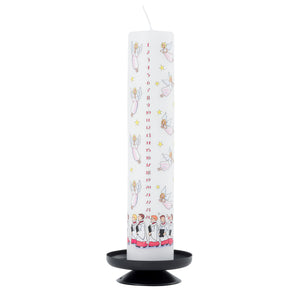 Black Friday offer. Choir boys pillar Advent candle