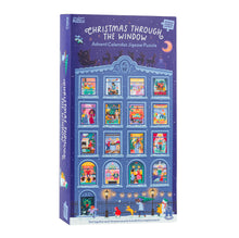 Black Friday offer. Christmas through the window jigsaw puzzle