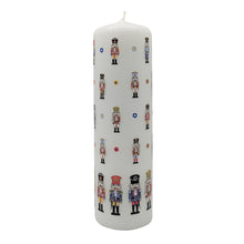 Nutcracker Advent candle by Alison Gardiner (Pillar)