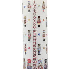 Nutcracker Advent candle by Alison Gardiner (Pillar)