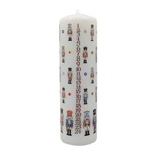 Nutcracker Advent candle by Alison Gardiner (Pillar)