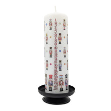Nutcracker Advent candle by Alison Gardiner (Pillar)