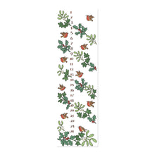 Holly and ivy Advent candle by Alison Gardiner (Slim)