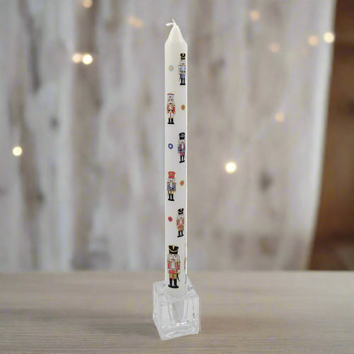 Nutcracker Advent candle by Alison Gardiner (Slim)