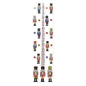 Nutcracker Advent candle by Alison Gardiner (Slim)