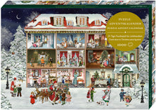 Christmas house Advent calendar 1000 piece jigsaw puzzle