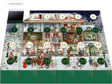 Christmas house Advent calendar 1000 piece jigsaw puzzle
