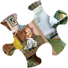 Christmas house Advent calendar 1000 piece jigsaw puzzle
