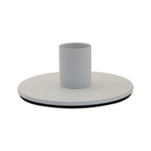 Slim candle holder