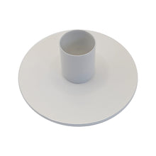 Slim candle holder