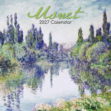 2027 Calendar - Monet