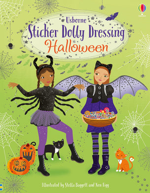 Halloween Sticker Dolly Dressing