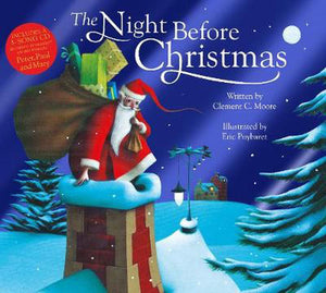 The Night Before Christmas book and CD