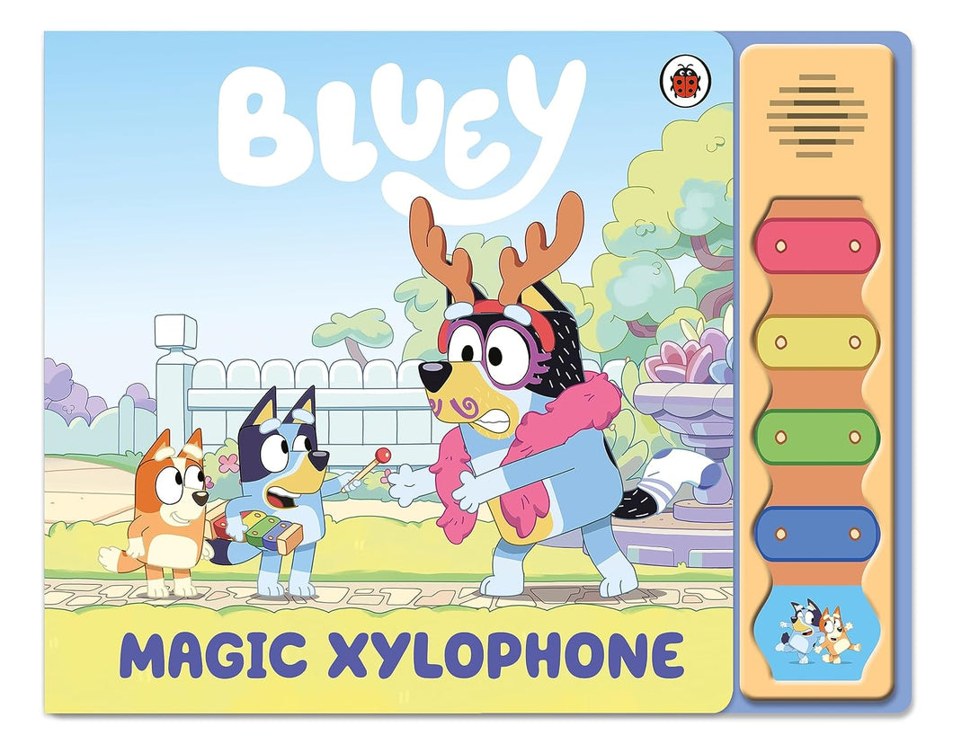 Bluey Xylophone Sound Book