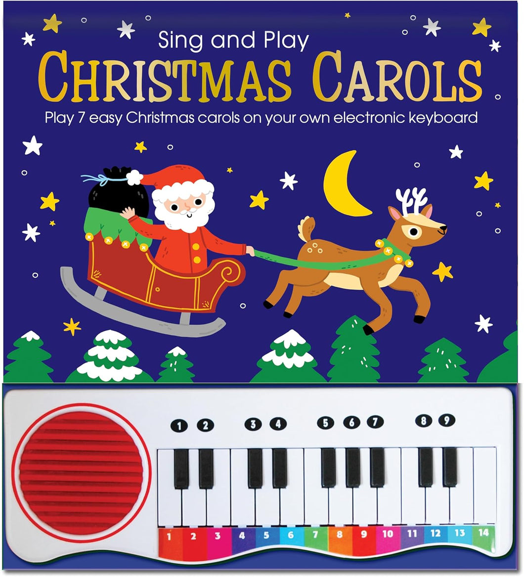 Christmas Carols Piano Book