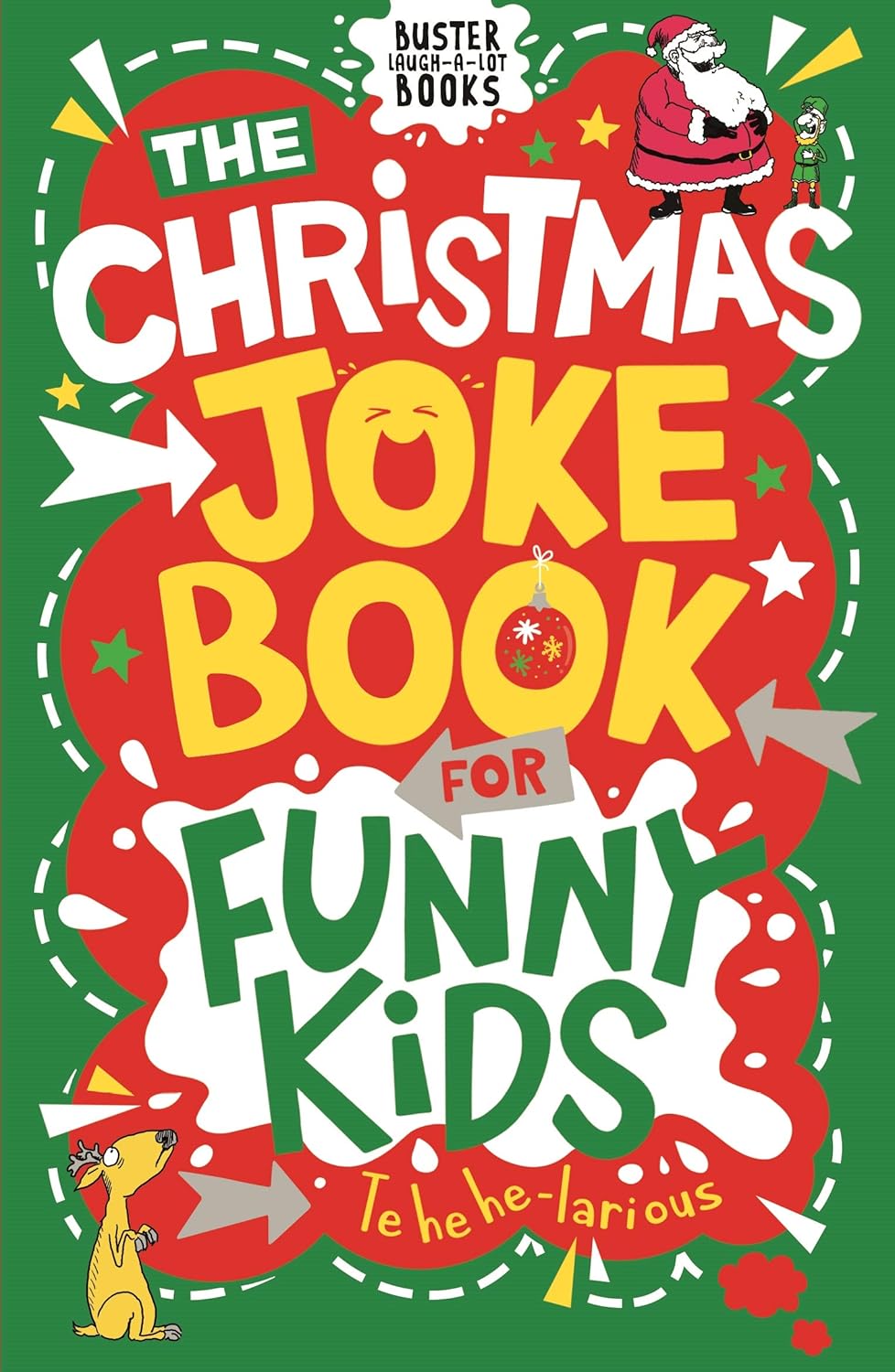 Christmas Joke Book For Funny Kids