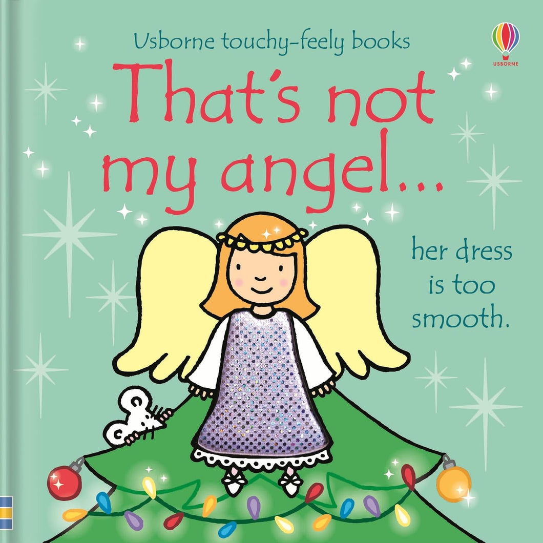 That's Not My Angel Book
