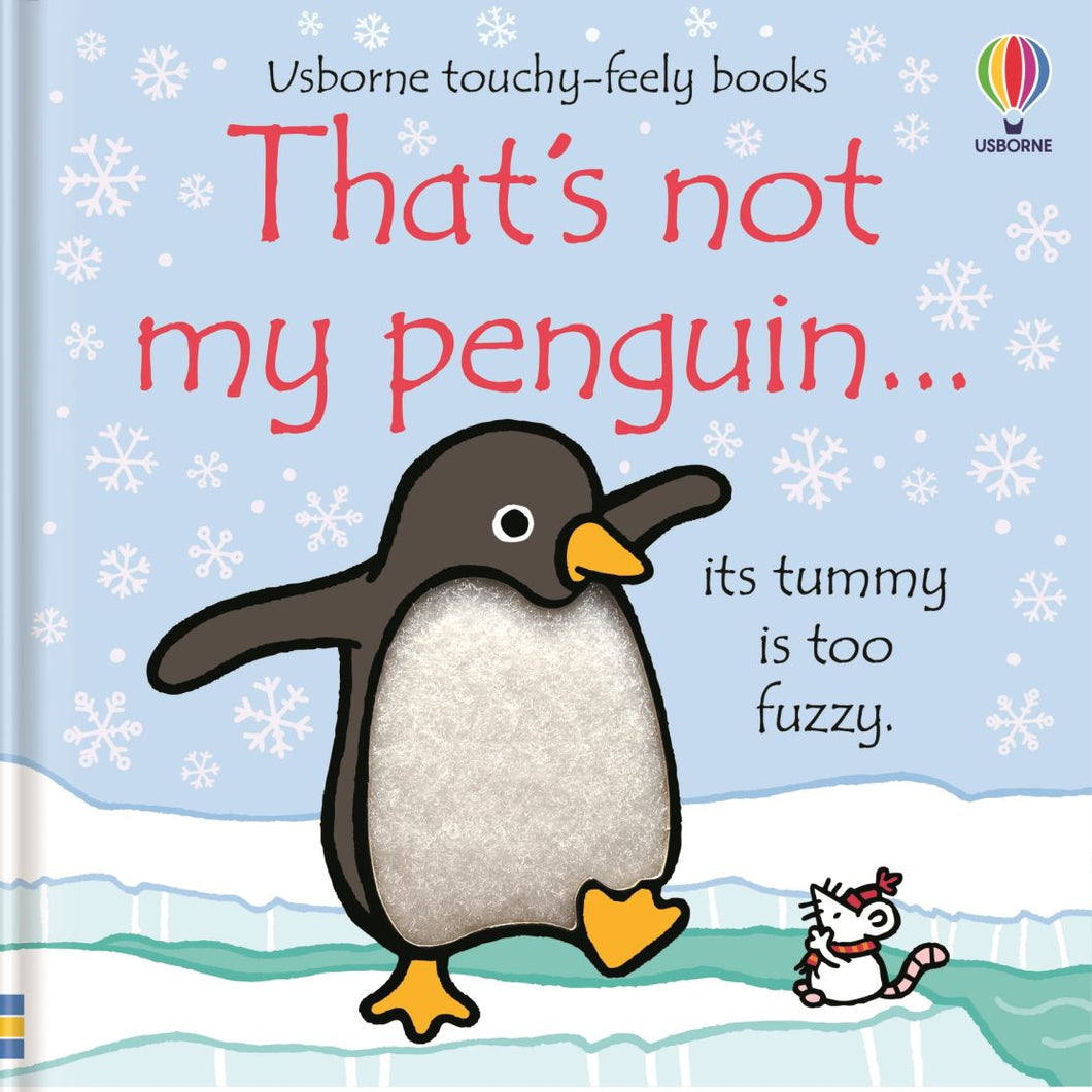That's Not My Penguin Book