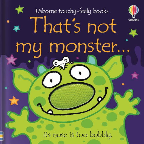 That's Not My Monster Book