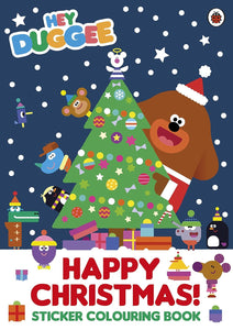 Christmas Hey Duggee Sticker Colouring Book